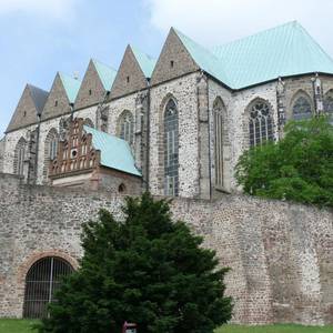 Catholic university church of St Peter of Magdeburg